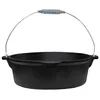 Dutch Oven Set Gusseisen Deckelheber Feuertopf Schmortopf Produktbild-Vorschau 5
