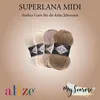 5 x ALIZE Superlana Midi 36 Terra mit Label Produktbild-Vorschau 3