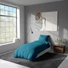 4 teilig Bettwäsche 155x220 cm Mikrofaser Premium Damast Produktbild-Vorschau 5