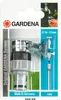 Gardena 2908-20, Konektor kohútika, Čierna, Šedá, without Náhľad obrázku produktu 5