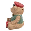 Clayre & Eef Spardosen Bär 15x13x19 cm Braun Kunststoff Produktbild-Vorschau 2