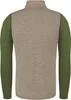 normani Herren Merino Langarm mit 1/4 Zipper Produktbild-Vorschau 3
