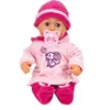 Bayer Design 93824BD Babypuppe mit Schlafaugen, 24 Produktbild-Vorschau 6