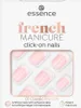 Essence Cosmetics French Manicure Click-On Nails Produktbild-Vorschau 2