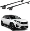 Barres de toit transversales pour Peugeot 3008 2016-2025 Voir les images du produit 1