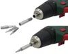 Adapter 1/4 Zoll auf 4 mm Mini Bits Produktbild-Vorschau 2