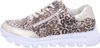 Waldläufer Damen Low Sneaker AJALA Beige Leder Textil Mix Produktbild-Vorschau 38