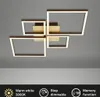 Lampa sufitowa LED BRILONER FRAME, ściemniana stopniowo, Podgląd zdjęcia produktu 2