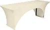 TexDeko Stretch Hussen für Bierzeltgarnitur 220 x 70cm Produktbild-Vorschau 3