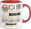 Abenteuerreisende Tasse Geschenk Ich Bin Diese Eine Produktbild-Vorschau 1