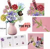 Blumenstrauß aus Bausteinen, KOMPATIBEL MIT LEGO, 8 BLUMEN Produktbild-Vorschau 6