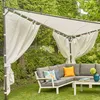 SIENA GARDEN Seitenteile zu Pavillon "Berlino" 4x4 H56782 Produktbild-Vorschau 5
