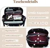 OKWISH Handtaschen, Damen Handtasche 3-in-1 Set, Handbag, Produktbild-Vorschau 6