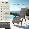 TecTake 404577, Šedá, 1 kusov Náhľad obrázku produktu 2