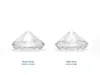 Tischkartenhalter Diamant Acryl 40x23mm 10 Stück Produktbild-Vorschau 1