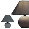 Rabalux 2146 Tischleuchte Ariel, E14, Keramik, grau, rund, Produktbild-Vorschau 5