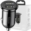 Baseus Grain Pro 2X Usb 4.8A Chargeur de voiture (Noir) Voir les images du produit 1