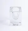INNA-Glas Eckiger Glasleuchter SOLUNA für Spitzkerzen, Produktbild-Vorschau 2