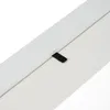 A close-up view of a white frame with a small black magnetic closure. Náhľad obrázku produktu