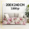 Bestlivings XXL Kuscheldecke 240x200 cm, weiche Wohndecke Produktbild-Vorschau 2