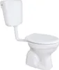 Komplettset Stand WC Abgang Boden Senkrecht Tiefspüler + Produktbild-Vorschau 1