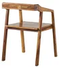 MASSIVMOEBEL24 Stuhl Sheesham 45x51x76 braun lackiert Produktbild-Vorschau 10