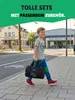 Lego Ninjago Schulranzen Set EASY GREEN Ninja Schultasche Produktbild-Vorschau 6