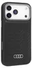 A black Audi branded iPhone case is shown from the back. Anteprima dell’immagine prodotto