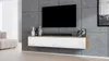 AX LIVING Banc TV Loriano 2x100cm Buffet bas Chêne Voir les images du produit 2