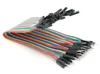40pin Jumper / Dupont Kabel Male  Female trennbar - Länge: Produktbild-Vorschau 1
