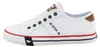 Mustang Damen Canvas Sneaker Weiß Voir les images du produit 3