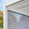 sweeek - Markise 4m für Pergola Triomphe 3x4m - Weiß Produktbild-Vorschau 10