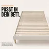 Lattenrost Wolkenland 120x200 cm 23 Latten | Rollrost Produktbild-Vorschau 6