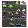 Lixada 101pcs Angelk?der Mixed Tackle harte K?der Produktbild-Vorschau 5