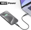 deleyCON 2x 0,30m USB C Ladekabel Kurz (60W Produktbild-Vorschau 5