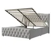 INONEFT Polsterbett 160x200 Boxspringbett mit Produktbild-Vorschau 7
