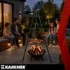 Kaminer 27515 : Barbecue de jardin sur trépied avec foyer, Voir les images du produit 12