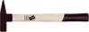 PROREGAL Slaghamer, 0,4 kg, houten handgreep, PROFESSIONEEL Productafbeelding-voorbeeld 1