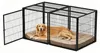 Gabbia per cani 160x80x80 cm, gabbia flessibile con Anteprima dell’immagine prodotto 1