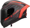 LS2 FF807 DRAGON SUBIC Integralhelm matt rot S S in rot Produktbild-Vorschau 7