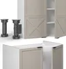 Küchenzeile Vicco Fame-Line GrauBeige/Weiß 240 cm , AP Produktbild-Vorschau 6