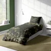 Camouflage Bettwäsche 135x200 cm Militär US Army Stern Camo Produktbild-Vorschau 3