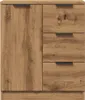 vidaXL Sideboard Artisan-Eiche 60x30x70 cm Holzwerkstoff Produktbild-Vorschau 4