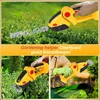 Akku-Grasschere, 24V 2-in-1 Hand-Heckenschere, Produktbild-Vorschau 5