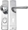 Wohnungstuer Schutzbeschlag Helena LS Chrom WE 72 mm mit Produktbild-Vorschau 1