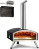 Piec do pizzy na zewnątrz – opalany drewnem – kamień do Podgląd zdjęcia produktu 1