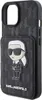 Karl Lagerfeld Klhcp15Ssakknsck Custodia rigida per Iphone Anteprima dell’immagine prodotto 6