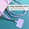 Catena universale per cellulare, in nylon, colore: giallo Anteprima dell’immagine prodotto 2