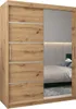 Kleiderschrank, Schiebetürenschrank Schlafzimmer, Schrank Produktbild-Vorschau 1