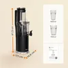KitchenBrothers Slow Juicer - Vertikal - Entsafter - Obst- Produktbild-Vorschau 4